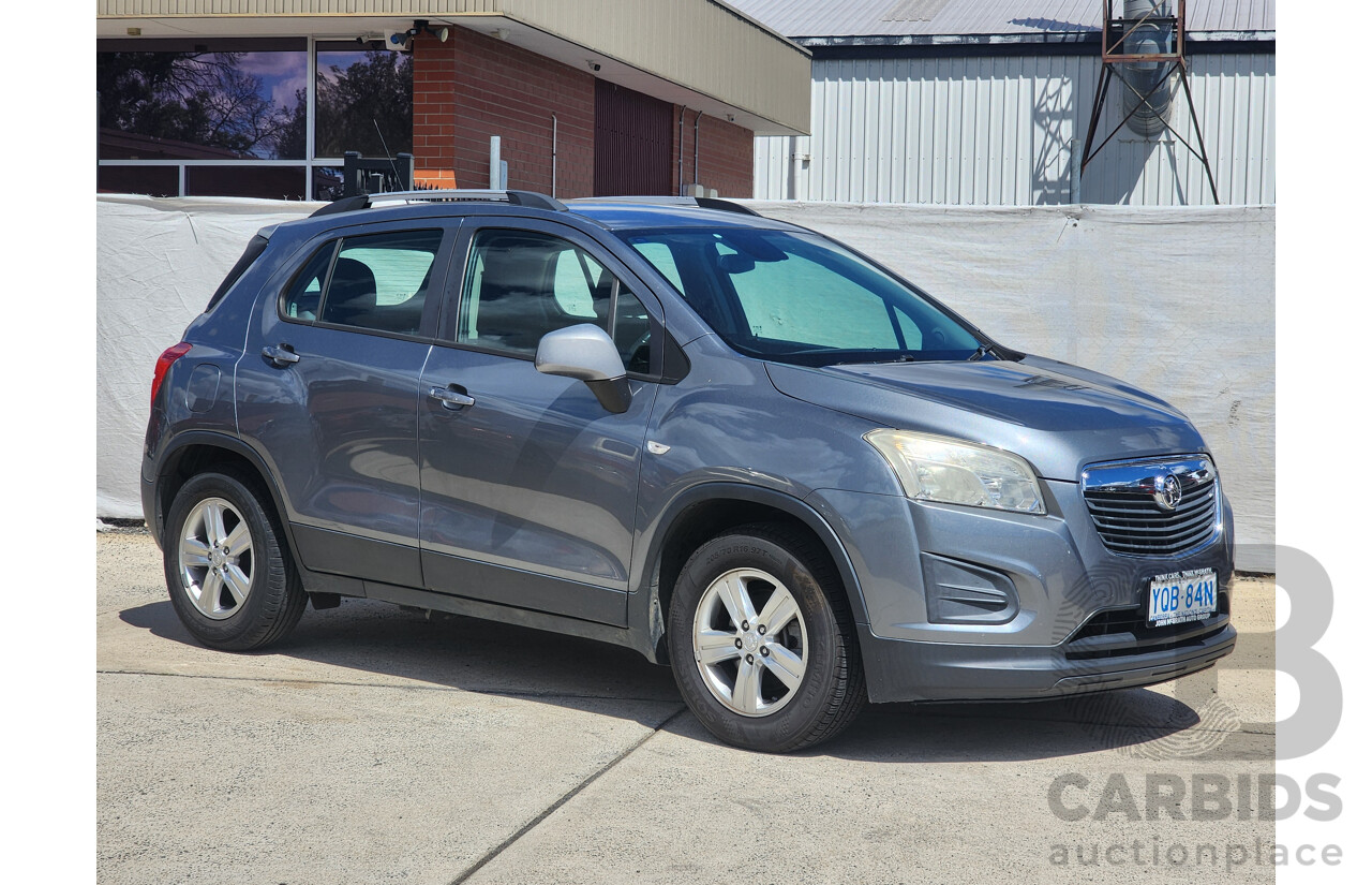 11/2013 Holden Trax LS TJ 4d Wagon Grey 1.8L