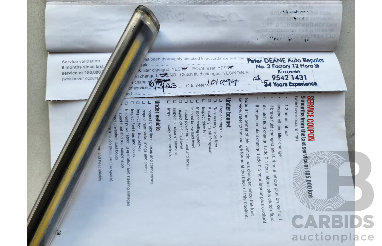 11/2013 Holden Trax LS TJ 4d Wagon Grey 1.8L