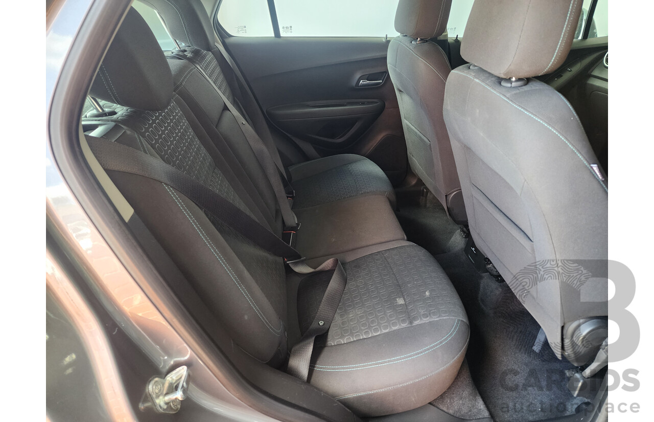 11/2013 Holden Trax LS TJ 4d Wagon Grey 1.8L