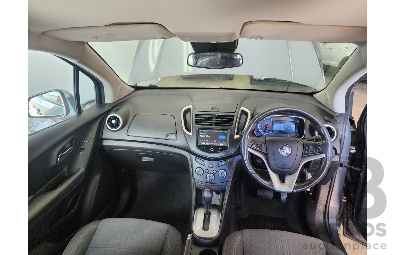 11/2013 Holden Trax LS TJ 4d Wagon Grey 1.8L