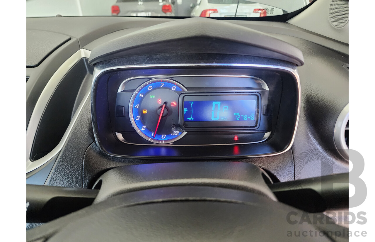 11/2013 Holden Trax LS TJ 4d Wagon Grey 1.8L