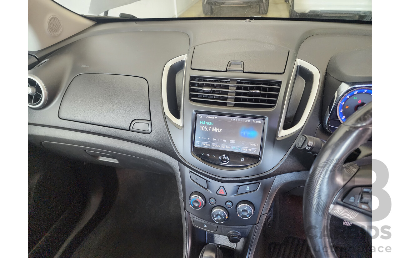 11/2013 Holden Trax LS TJ 4d Wagon Grey 1.8L