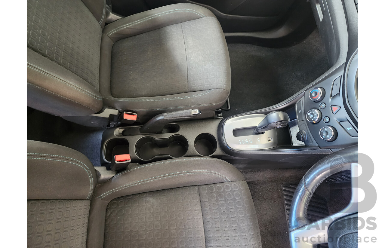 11/2013 Holden Trax LS TJ 4d Wagon Grey 1.8L