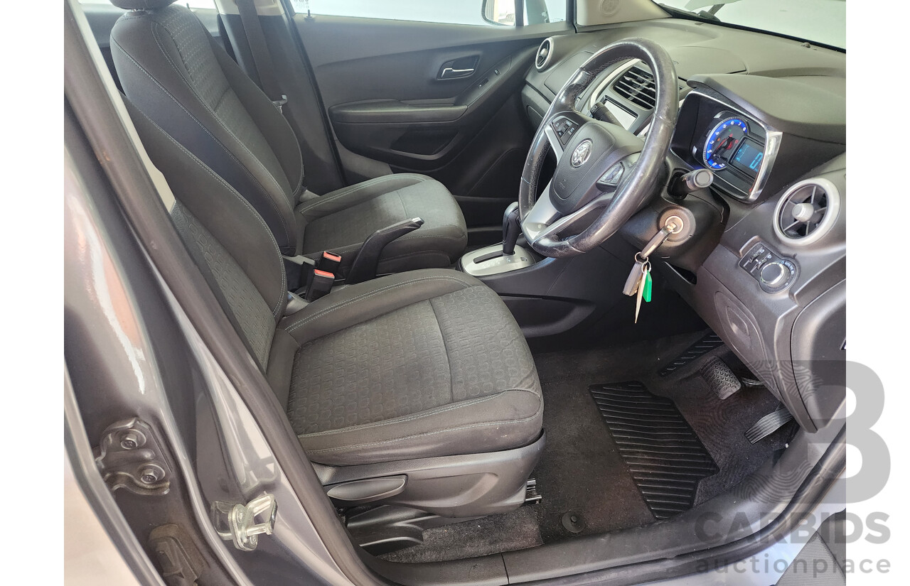11/2013 Holden Trax LS TJ 4d Wagon Grey 1.8L