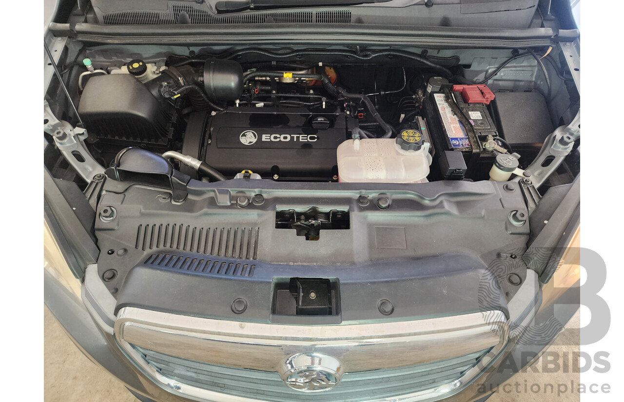 11/2013 Holden Trax LS TJ 4d Wagon Grey 1.8L