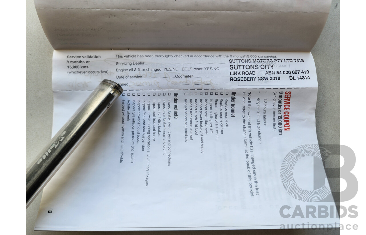 11/2013 Holden Trax LS TJ 4d Wagon Grey 1.8L