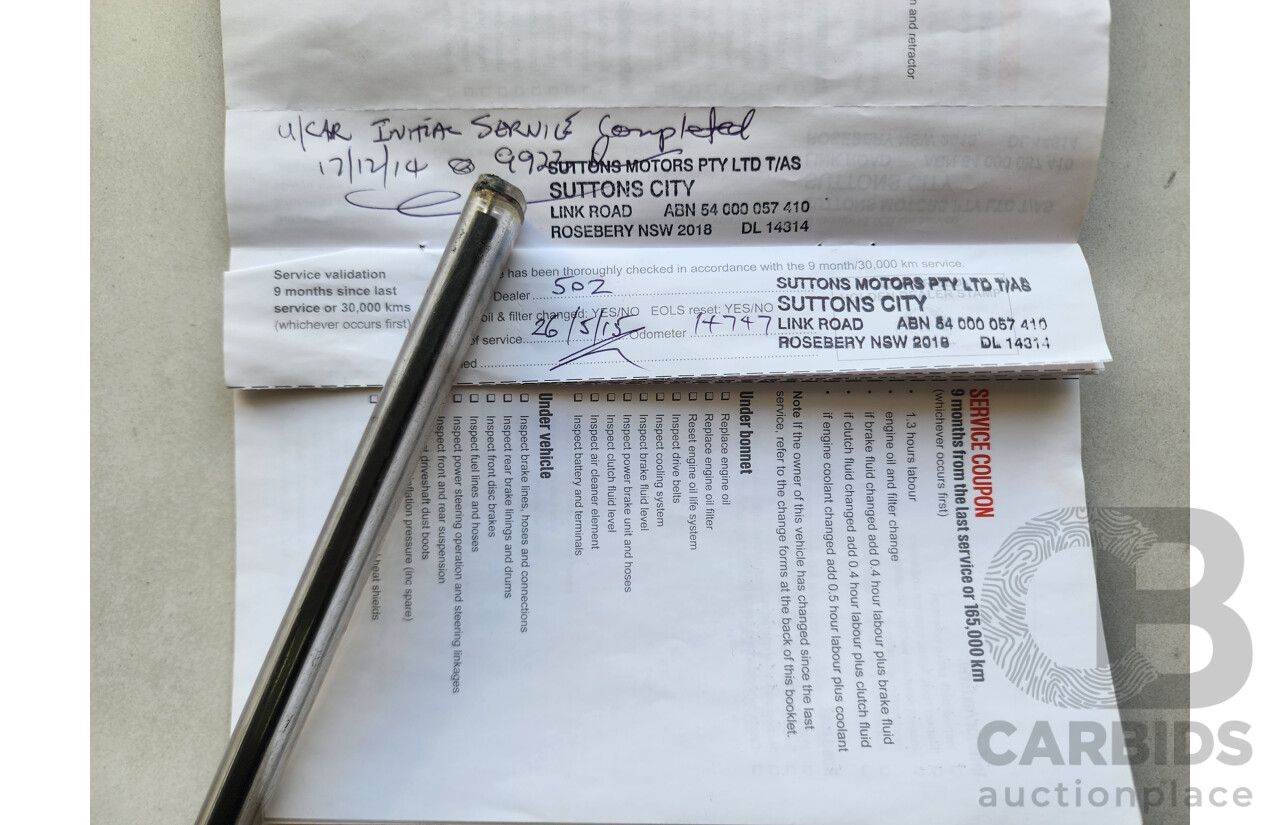 11/2013 Holden Trax LS TJ 4d Wagon Grey 1.8L