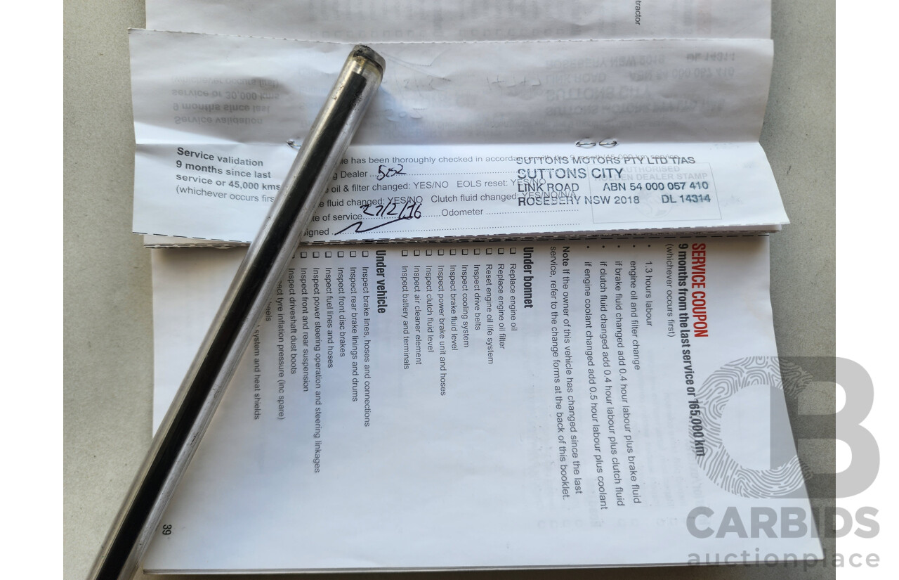 11/2013 Holden Trax LS TJ 4d Wagon Grey 1.8L