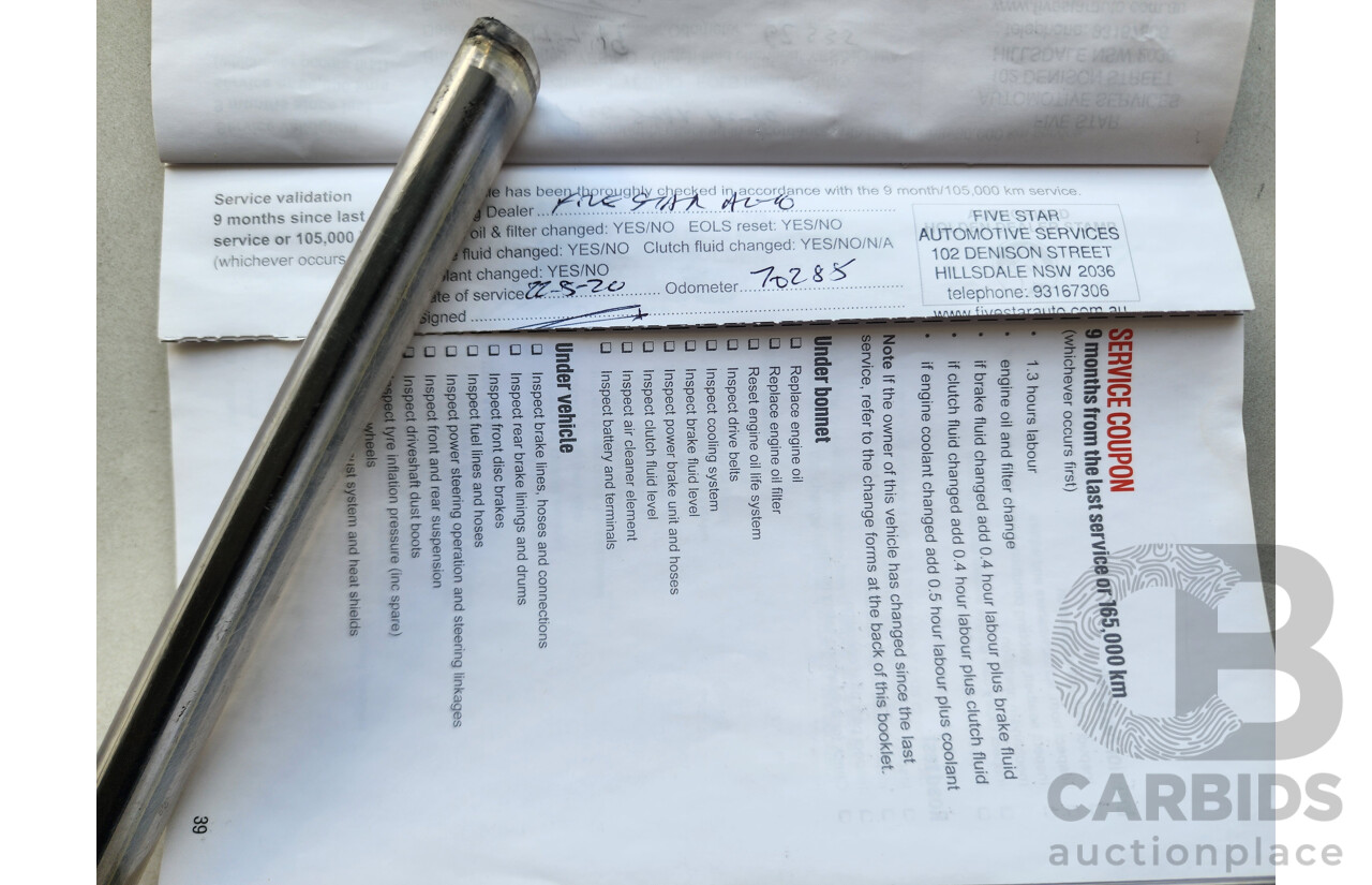 11/2013 Holden Trax LS TJ 4d Wagon Grey 1.8L