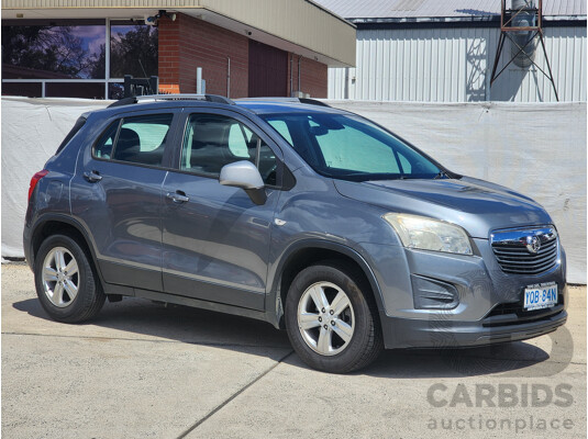 11/2013 Holden Trax LS TJ 4d Wagon Grey 1.8L