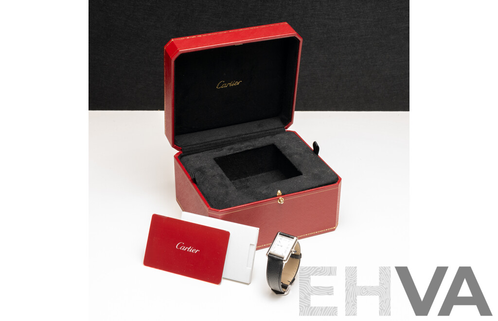 Cartier Vintage Swiss Made Watch, Tank 4322