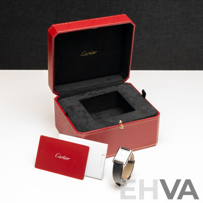 Cartier Vintage Swiss Made Watch, Tank 4322