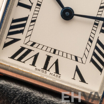 Cartier Vintage Swiss Made Watch, Tank 4322