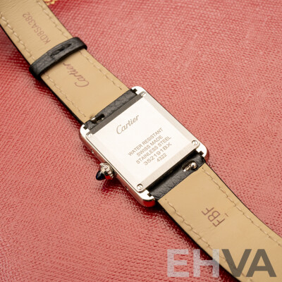 Cartier Vintage Swiss Made Watch, Tank 4322