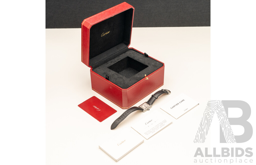 Cartier Vintage Swiss Made Watch, Tank 4322