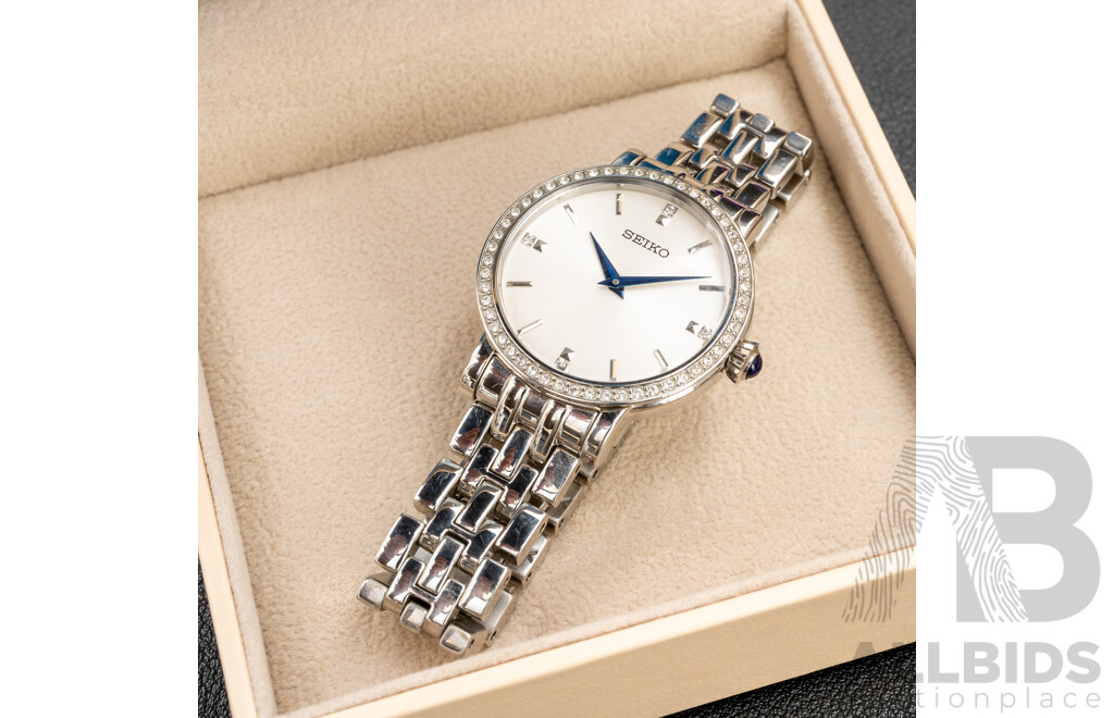 Ladies Seiko Quartz Dress Watch. Serial - 601006