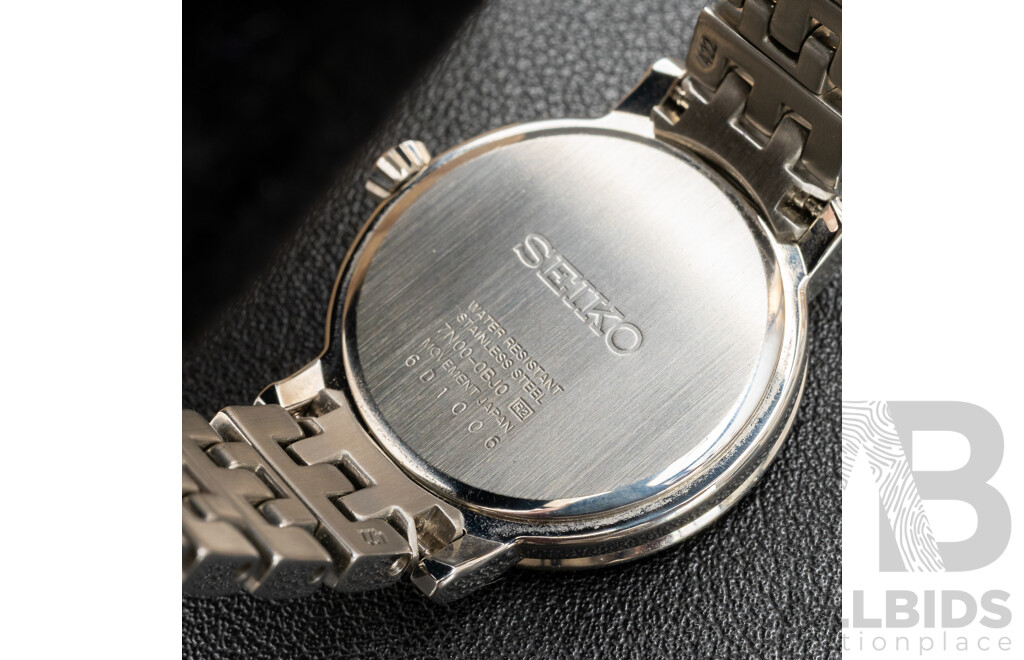 Ladies Seiko Quartz Dress Watch. Serial - 601006
