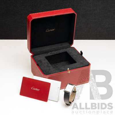 Cartier Vintage Swiss Made Watch, Tank 4322