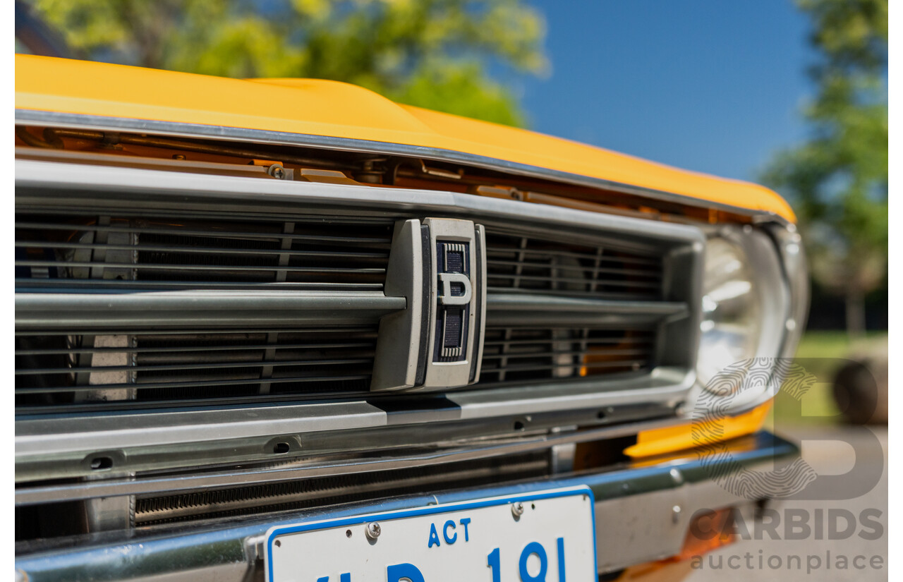 11/1984 Datsun 1200 B120 2d Utility Yellow CA18 Turbo 1.8L - Engineered