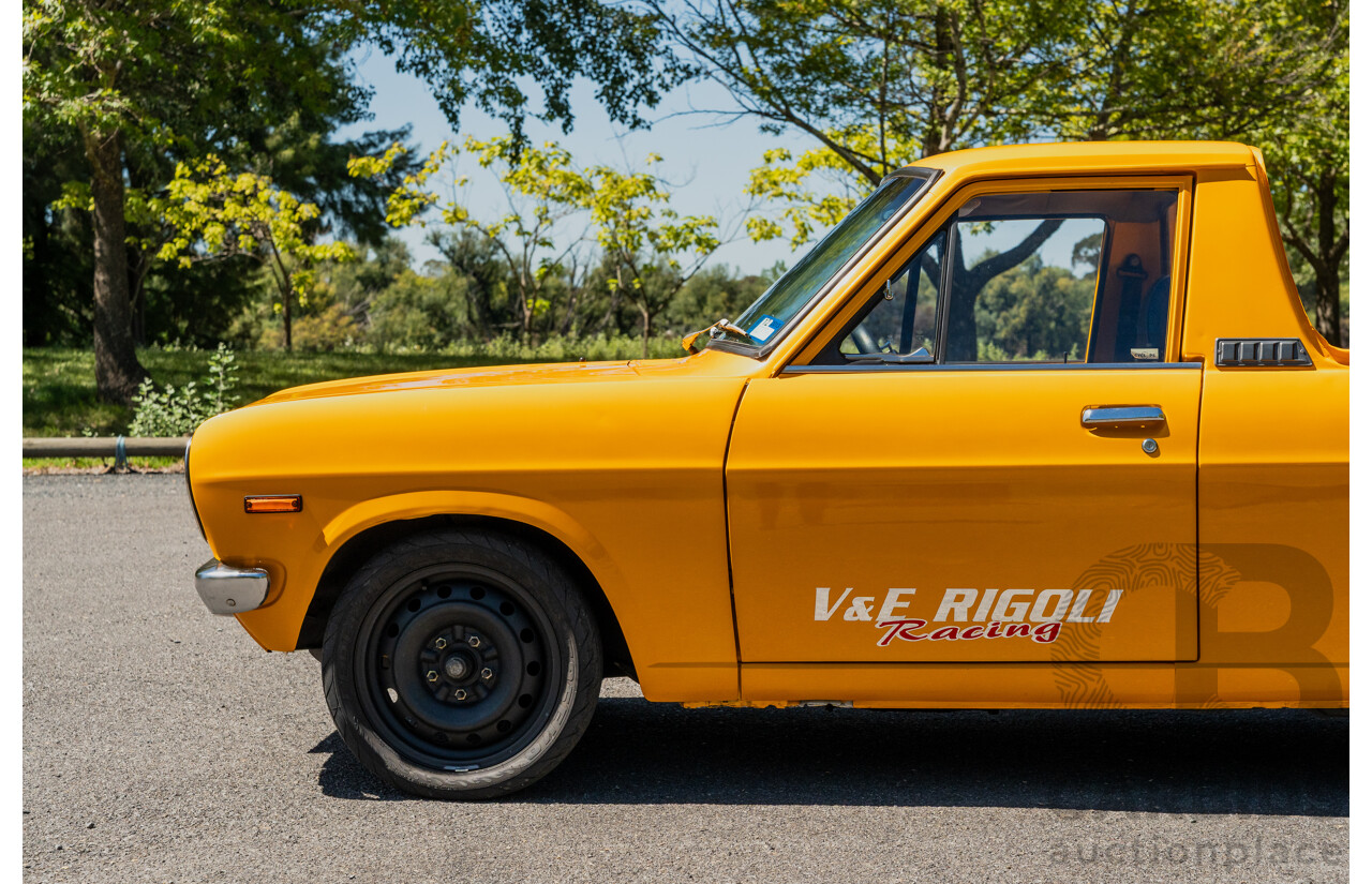 11/1984 Datsun 1200 B120 2d Utility Yellow CA18 Turbo 1.8L - Engineered