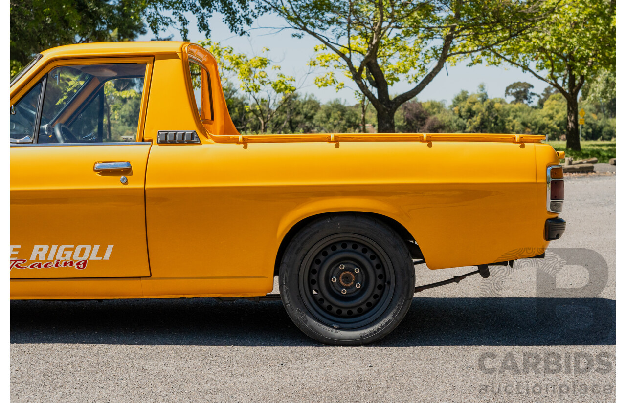 11/1984 Datsun 1200 B120 2d Utility Yellow CA18 Turbo 1.8L - Engineered