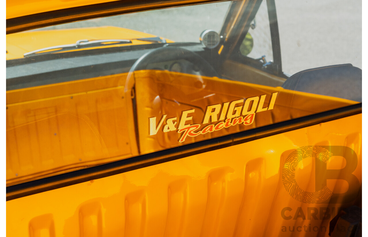 11/1984 Datsun 1200 B120 2d Utility Yellow CA18 Turbo 1.8L - Engineered