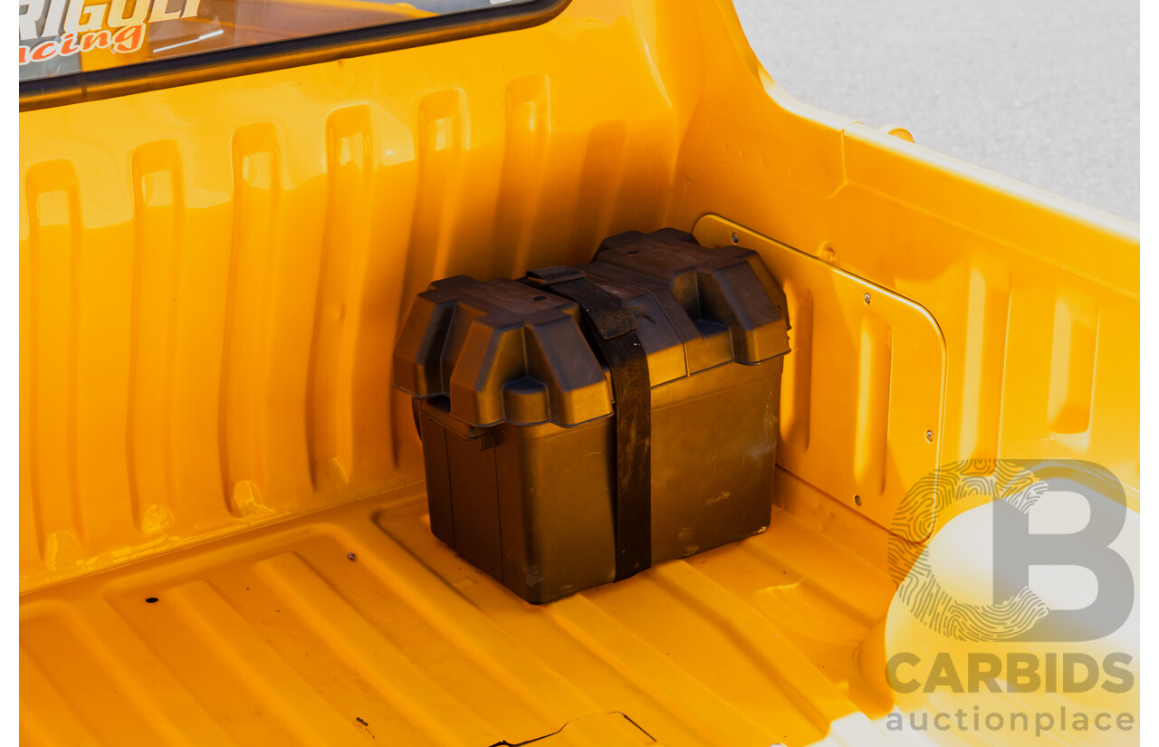 11/1984 Datsun 1200 B120 2d Utility Yellow CA18 Turbo 1.8L - Engineered