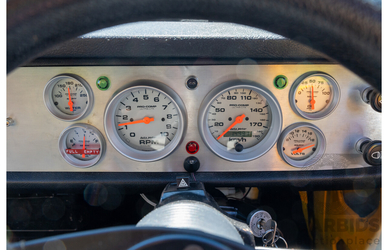 11/1984 Datsun 1200 B120 2d Utility Yellow CA18 Turbo 1.8L - Engineered