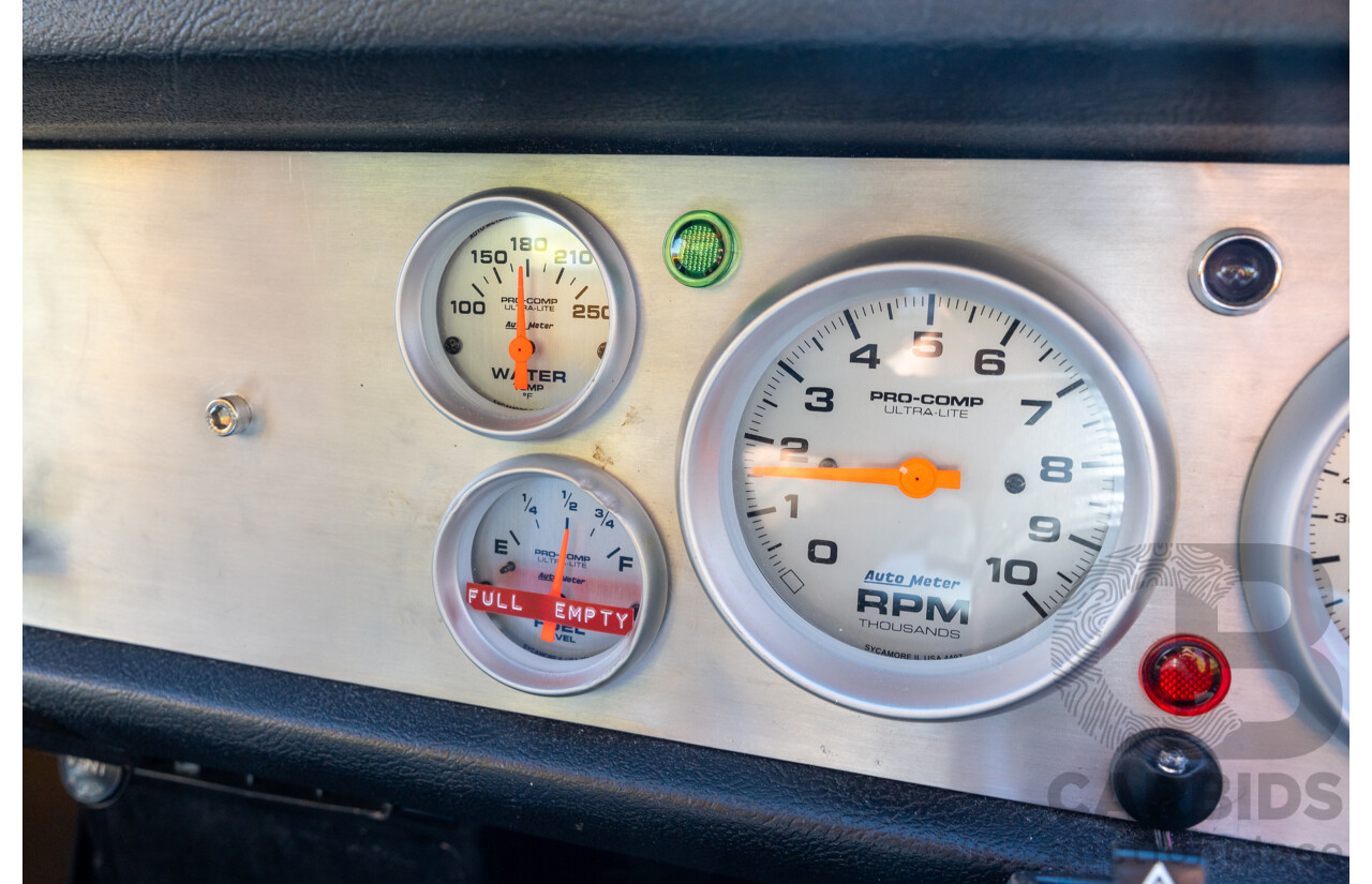 11/1984 Datsun 1200 B120 2d Utility Yellow CA18 Turbo 1.8L - Engineered