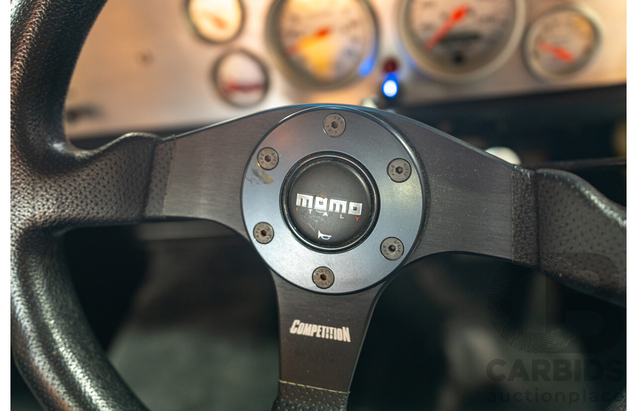 11/1984 Datsun 1200 B120 2d Utility Yellow CA18 Turbo 1.8L - Engineered