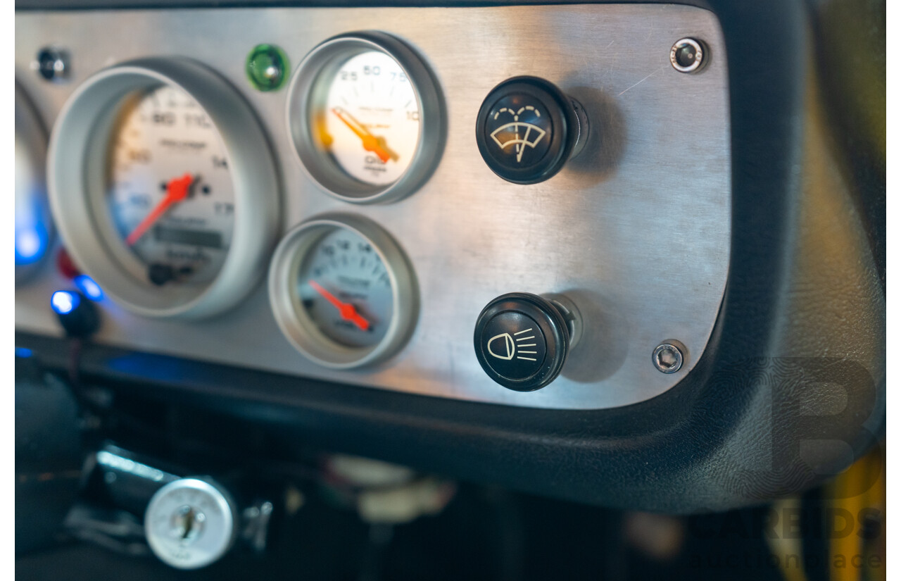 11/1984 Datsun 1200 B120 2d Utility Yellow CA18 Turbo 1.8L - Engineered