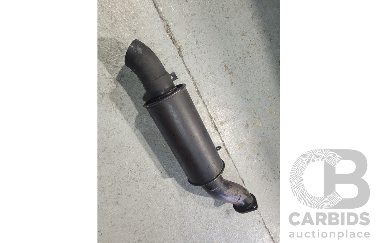 11/1984 Datsun 1200 B120 2d Utility Yellow CA18 Turbo 1.8L - Engineered