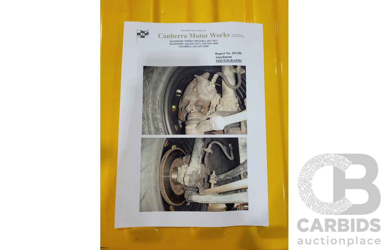 11/1984 Datsun 1200 B120 2d Utility Yellow CA18 Turbo 1.8L - Engineered