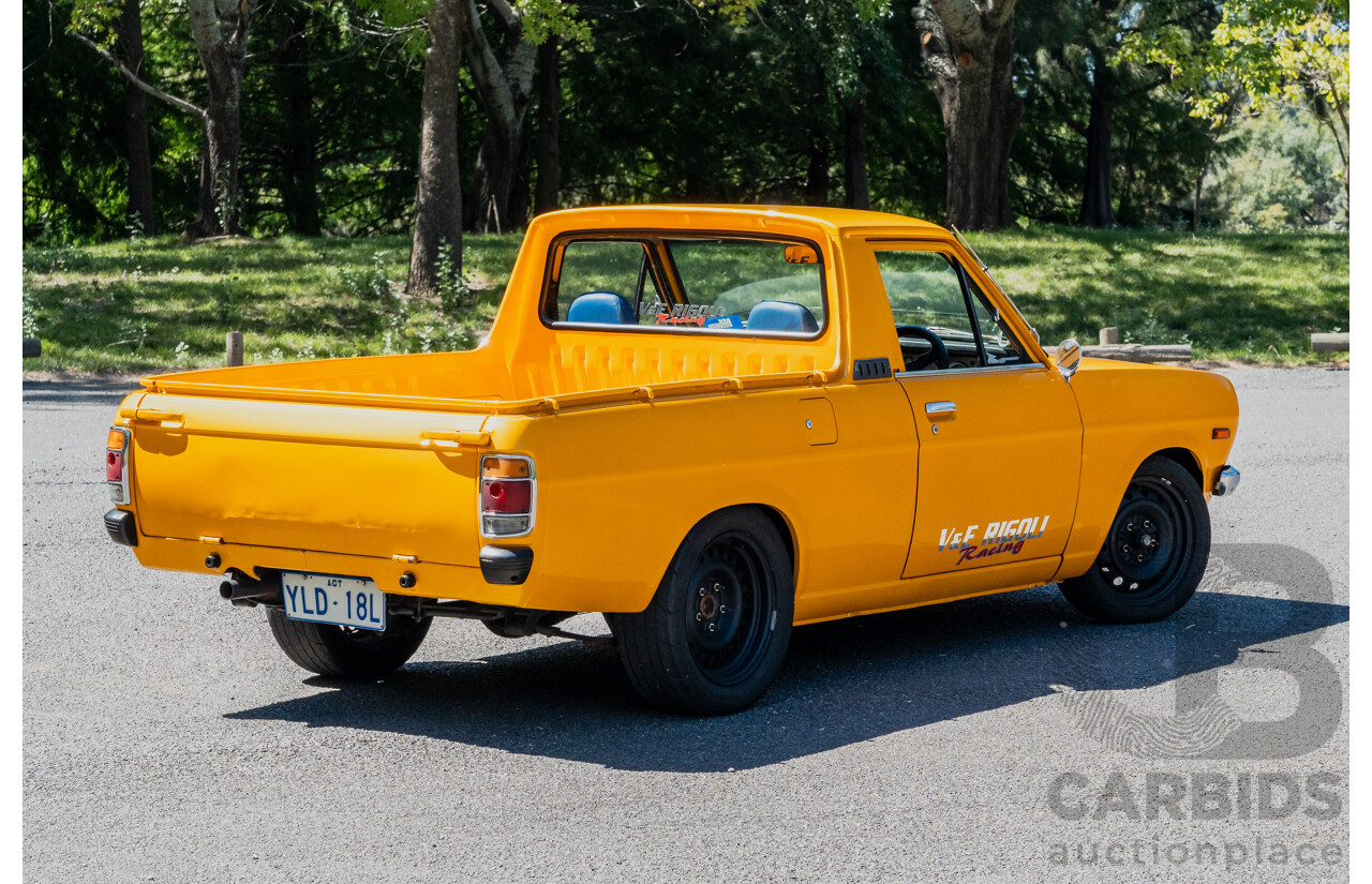 11/1984 Datsun 1200 B120 2d Utility Yellow CA18 Turbo 1.8L - Engineered