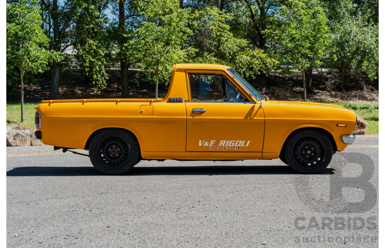 11/1984 Datsun 1200 B120 2d Utility Yellow CA18 Turbo 1.8L - Engineered