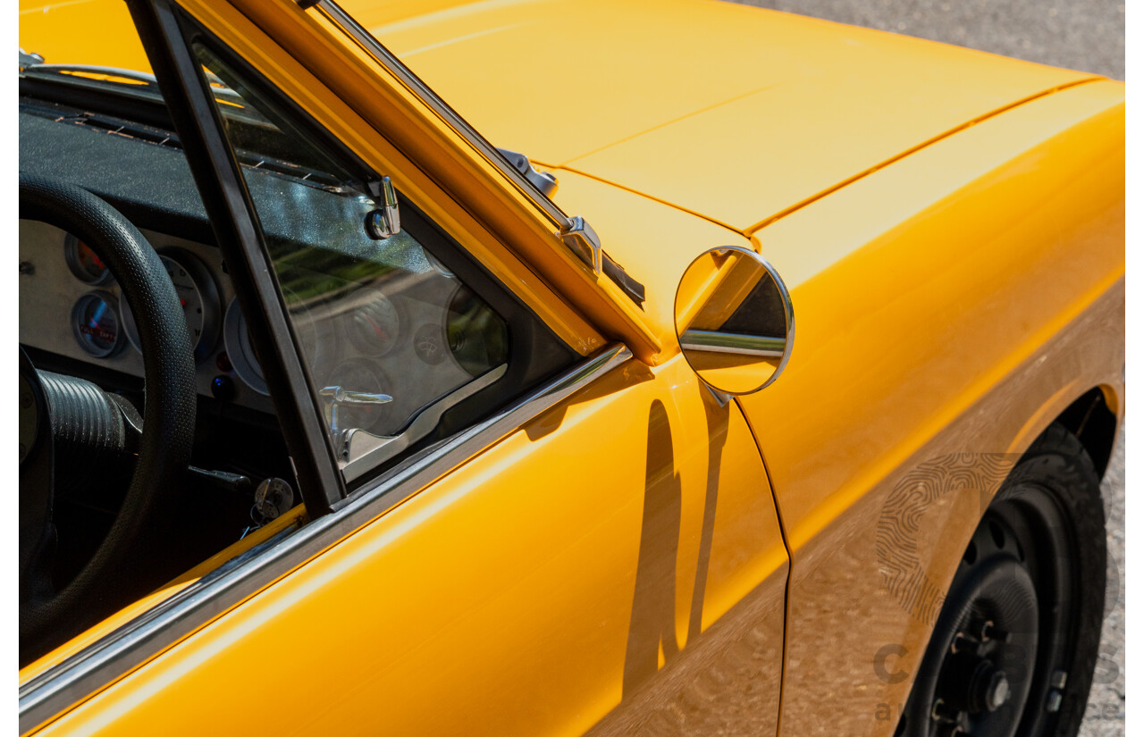 11/1984 Datsun 1200 B120 2d Utility Yellow CA18 Turbo 1.8L - Engineered