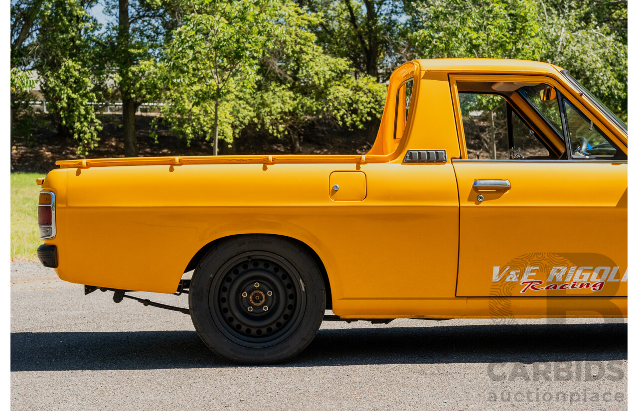 11/1984 Datsun 1200 B120 2d Utility Yellow CA18 Turbo 1.8L - Engineered