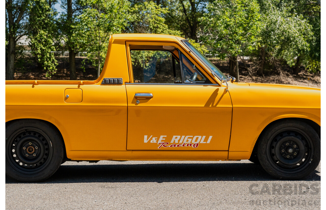 11/1984 Datsun 1200 B120 2d Utility Yellow CA18 Turbo 1.8L - Engineered