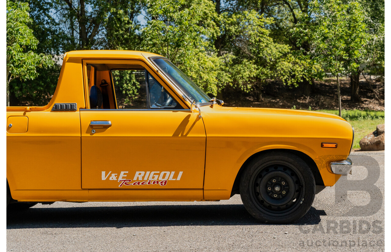 11/1984 Datsun 1200 B120 2d Utility Yellow CA18 Turbo 1.8L - Engineered