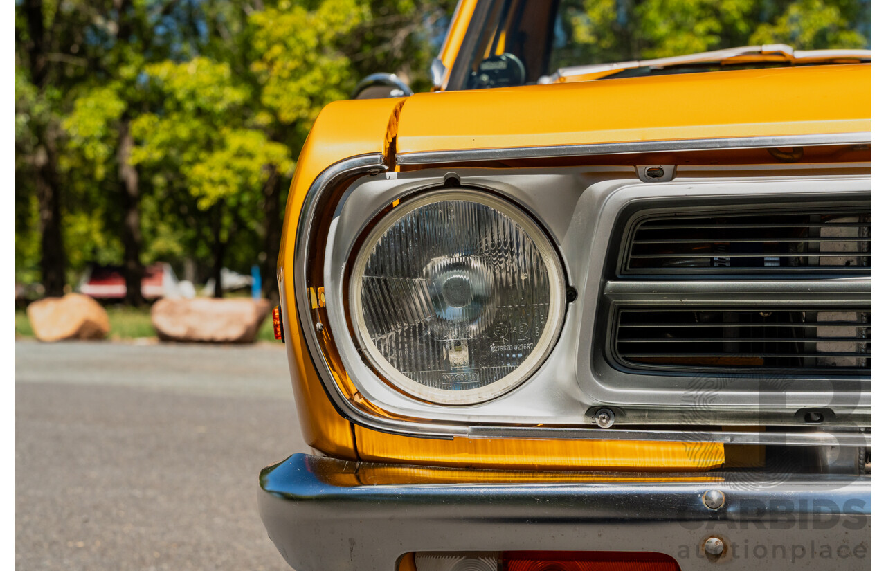 11/1984 Datsun 1200 B120 2d Utility Yellow CA18 Turbo 1.8L - Engineered