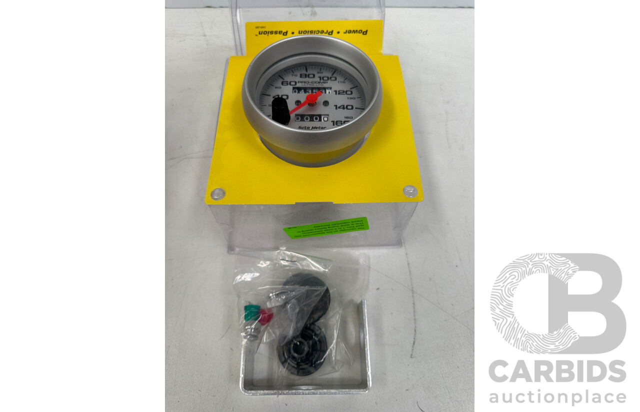 Auto Meter Electronic 3 Inch Programmable Speedometer