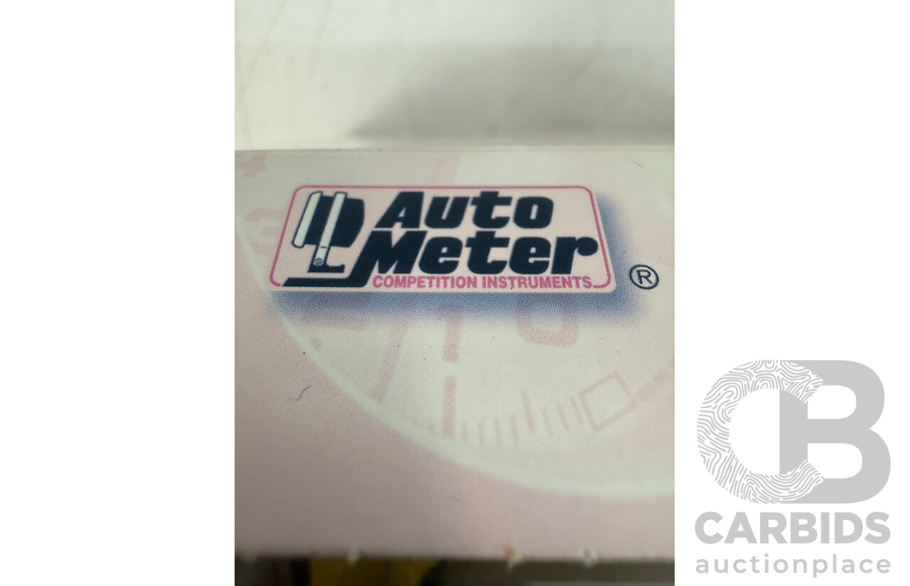 Auto Meter Electronic 3 Inch Programmable Speedometer
