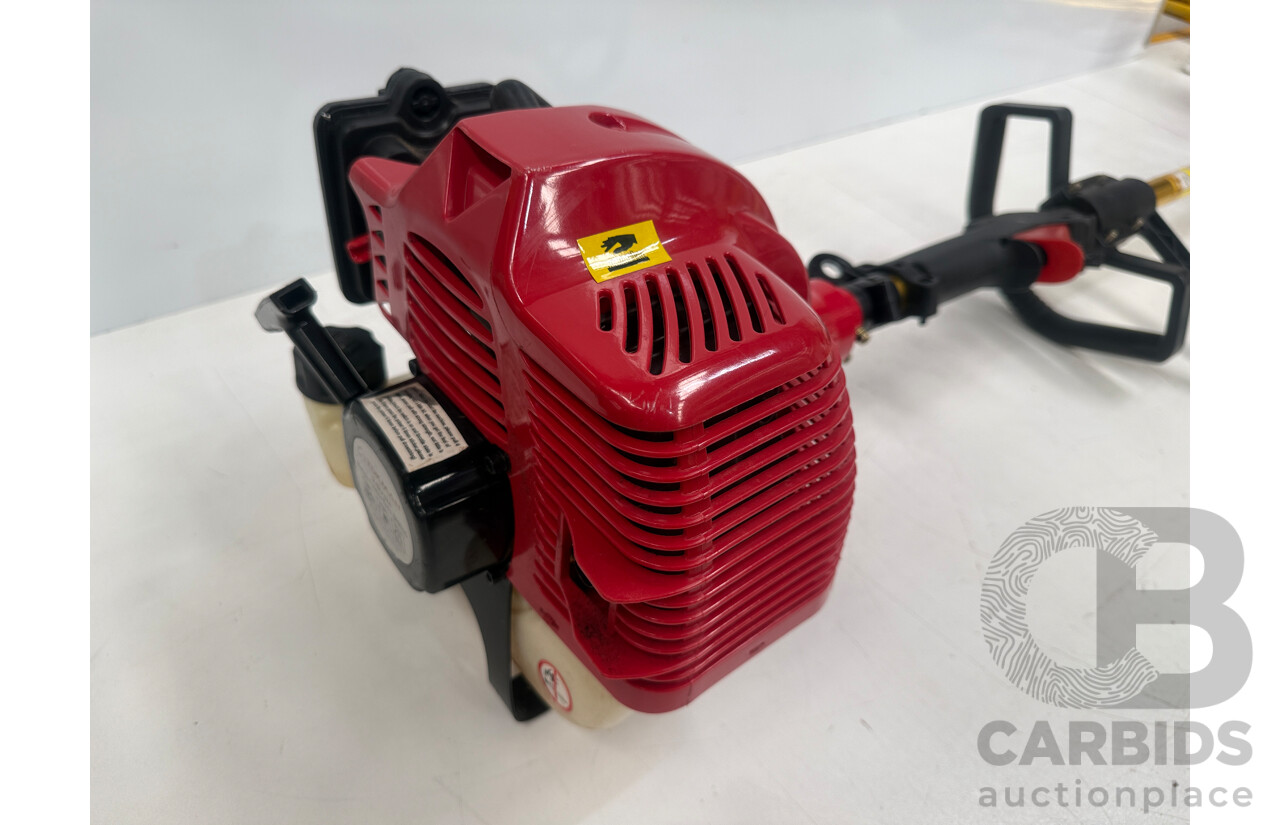 TDKMAN 5 in 1 Pole Chainsaw Hedge Trimmer Brush Cutter Whipper Snipper Pruner Line Tree