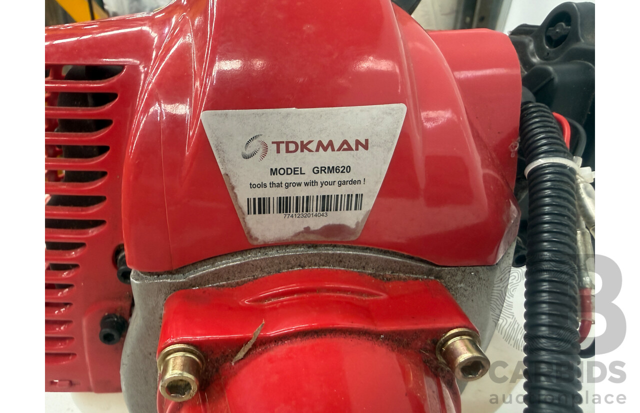 TDKMAN 5 in 1 Pole Chainsaw Hedge Trimmer Brush Cutter Whipper Snipper Pruner Line Tree