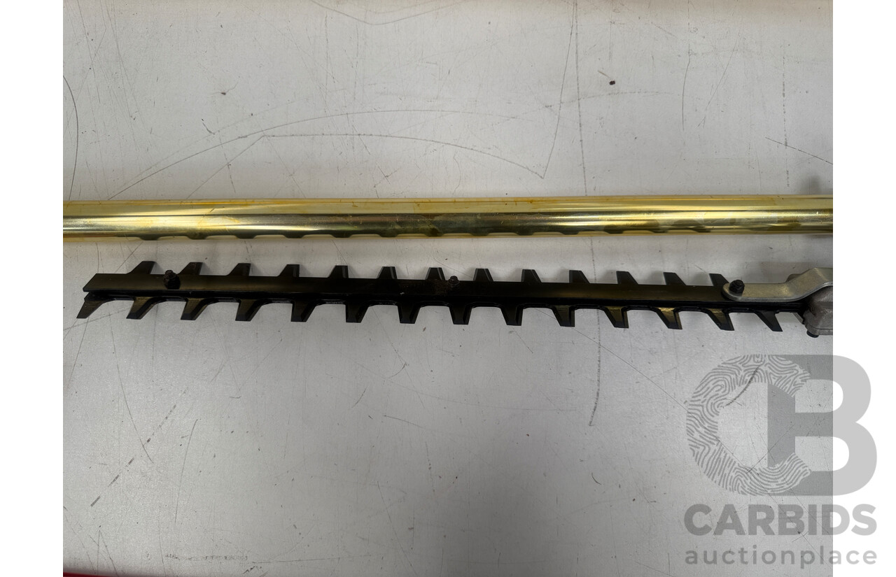 TDKMAN 5 in 1 Pole Chainsaw Hedge Trimmer Brush Cutter Whipper Snipper Pruner Line Tree