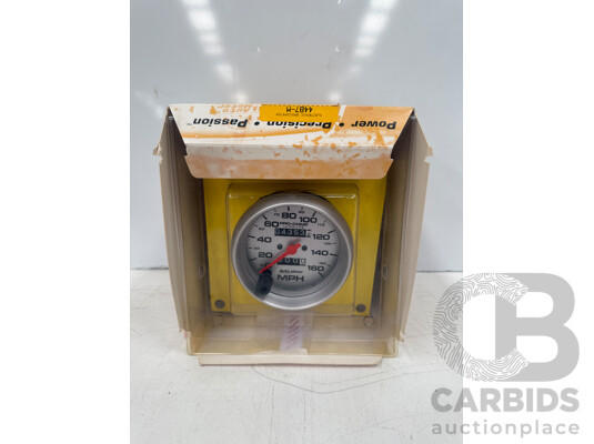 Auto Meter Electronic 3 Inch Programmable Speedometer