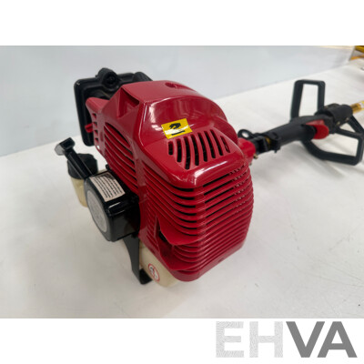 TDKMAN 5 in 1 Pole Chainsaw Hedge Trimmer Brush Cutter Whipper Snipper Pruner Line Tree