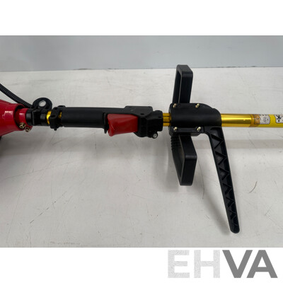 TDKMAN 5 in 1 Pole Chainsaw Hedge Trimmer Brush Cutter Whipper Snipper Pruner Line Tree