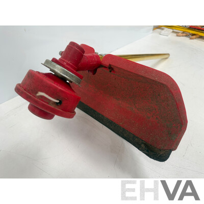 TDKMAN 5 in 1 Pole Chainsaw Hedge Trimmer Brush Cutter Whipper Snipper Pruner Line Tree