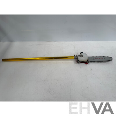 TDKMAN 5 in 1 Pole Chainsaw Hedge Trimmer Brush Cutter Whipper Snipper Pruner Line Tree